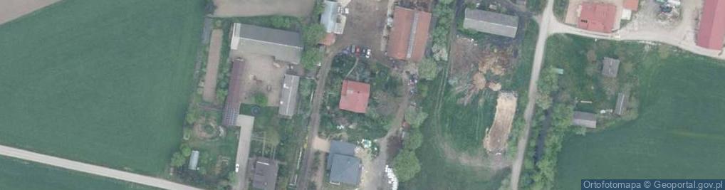 Zdjęcie satelitarne Zaręby-Bindugi ul.