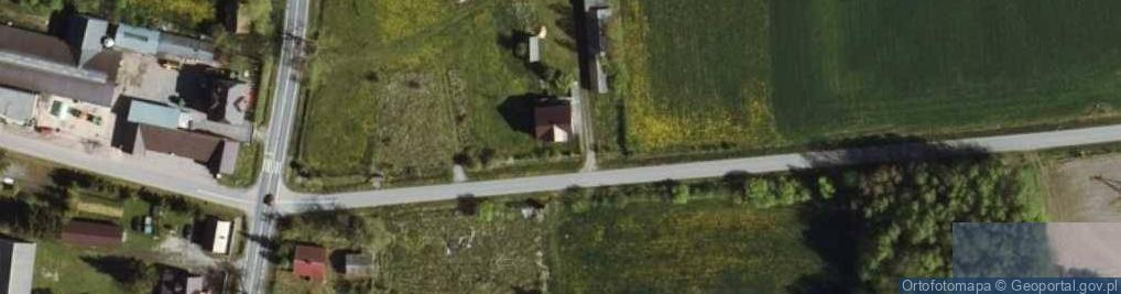 Zdjęcie satelitarne Zaręby-Bolędy ul.