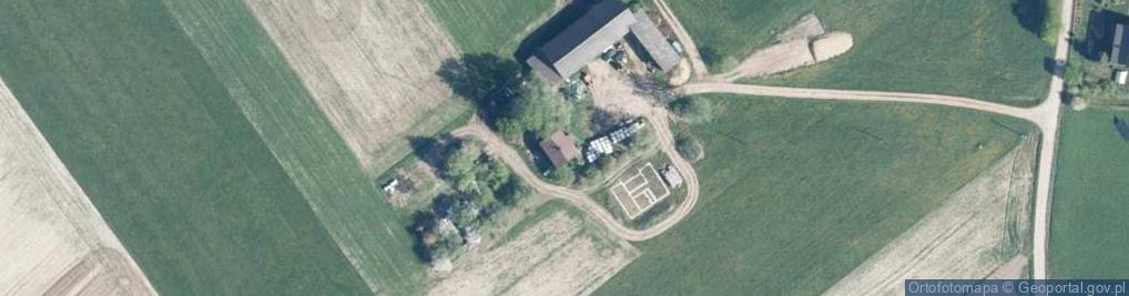 Zdjęcie satelitarne Zaręby-Choromany ul.