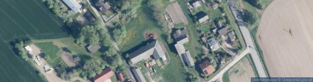 Zdjęcie satelitarne Zaręby-Warchoły ul.