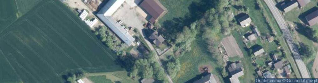 Zdjęcie satelitarne Zaręby-Warchoły ul.