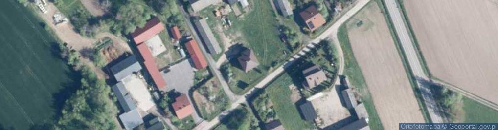 Zdjęcie satelitarne Zaręby-Warchoły ul.