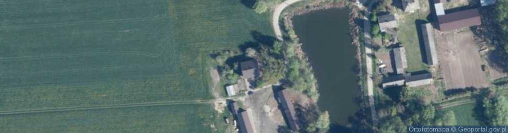 Zdjęcie satelitarne Zaręby-Warchoły ul.