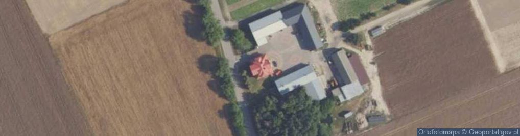 Zdjęcie satelitarne Zaręby ul.