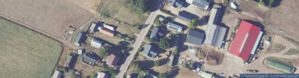 Zdjęcie satelitarne Zaręby ul.
