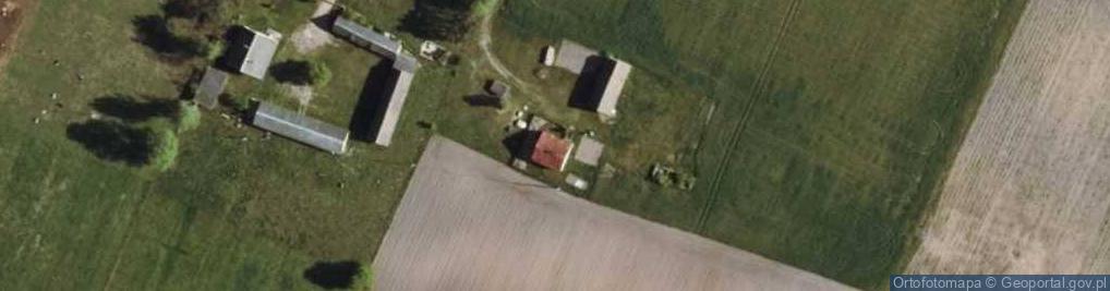 Zdjęcie satelitarne Zaręby ul.