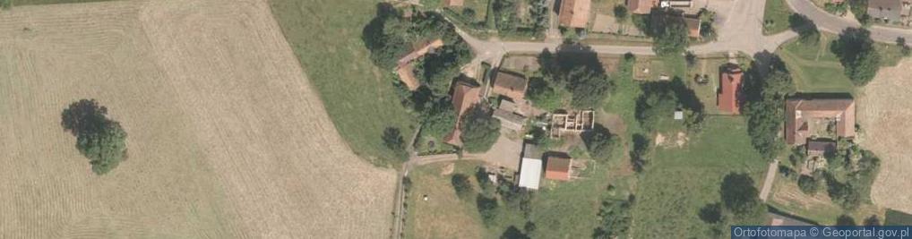 Zdjęcie satelitarne Żarka nad Nysą ul.