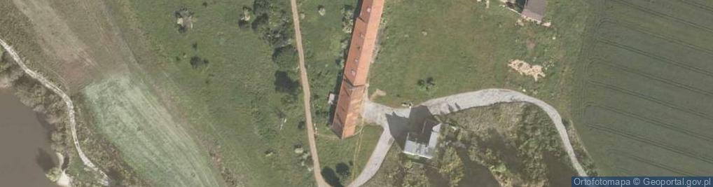 Zdjęcie satelitarne Żarka nad Nysą ul.
