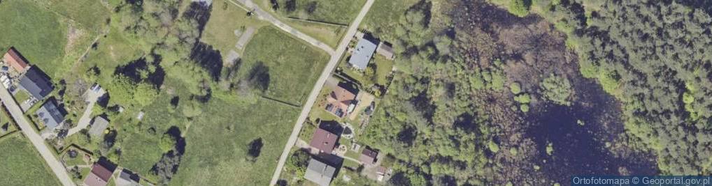 Zdjęcie satelitarne Zacisze ul.
