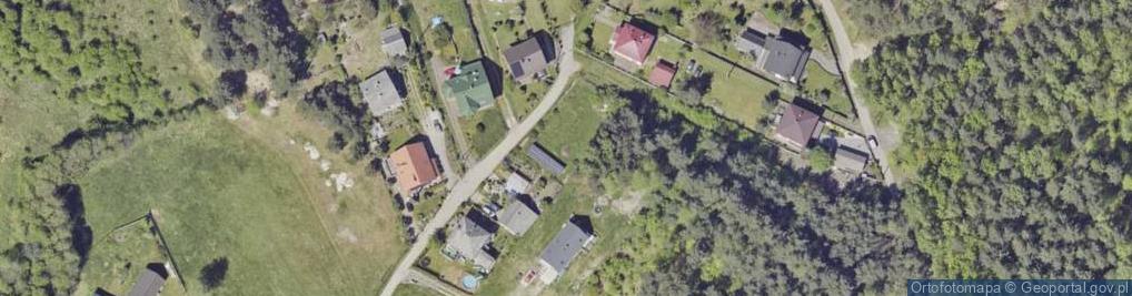 Zdjęcie satelitarne Zacisze ul.