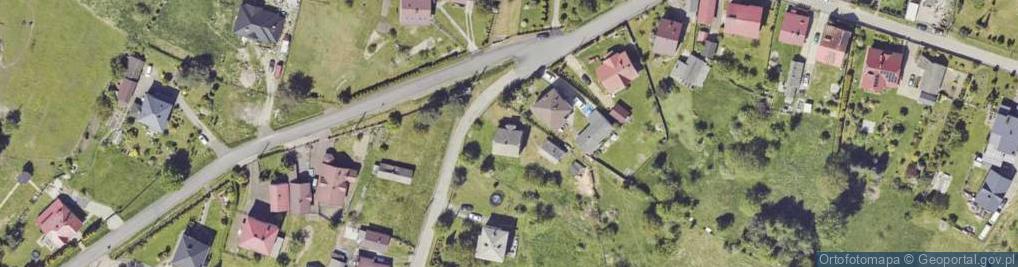 Zdjęcie satelitarne Zawiszy ul.