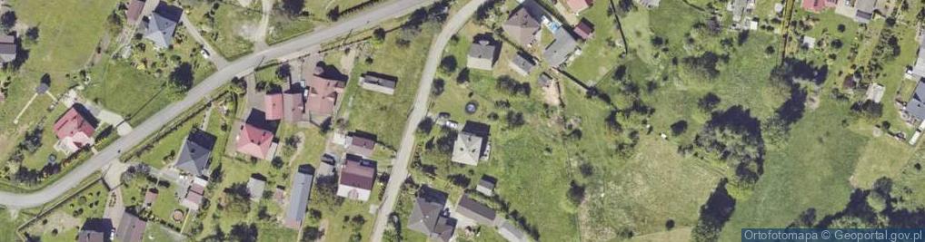 Zdjęcie satelitarne Zawiszy ul.