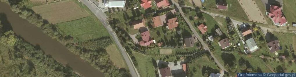 Zdjęcie satelitarne Żarnowa ul.