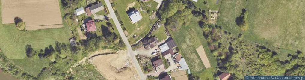 Zdjęcie satelitarne Żarnowa ul.