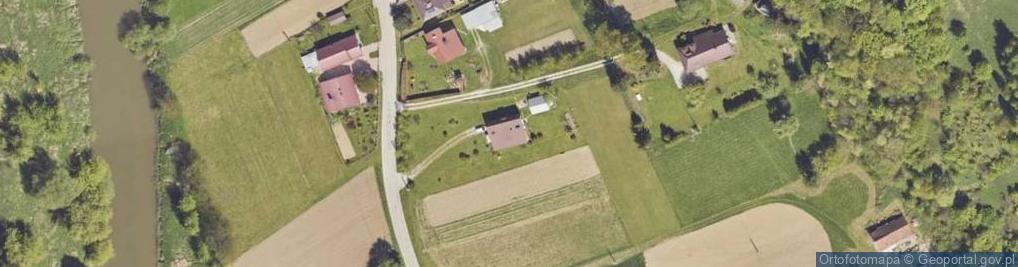 Zdjęcie satelitarne Żarnowa ul.