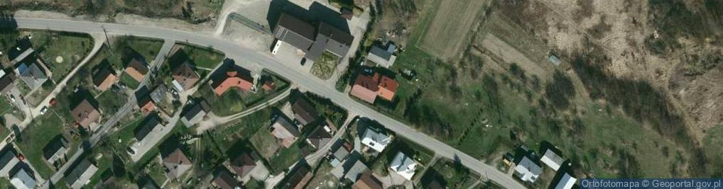 Zdjęcie satelitarne Żarnowiec ul.