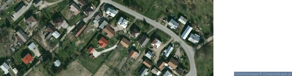 Zdjęcie satelitarne Żarnowiec ul.