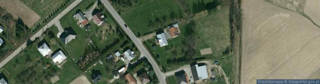 Zdjęcie satelitarne Żarnowiec ul.