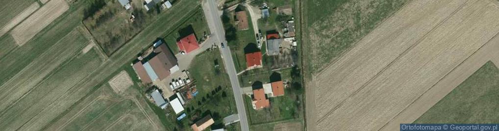 Zdjęcie satelitarne Żarnowiec ul.