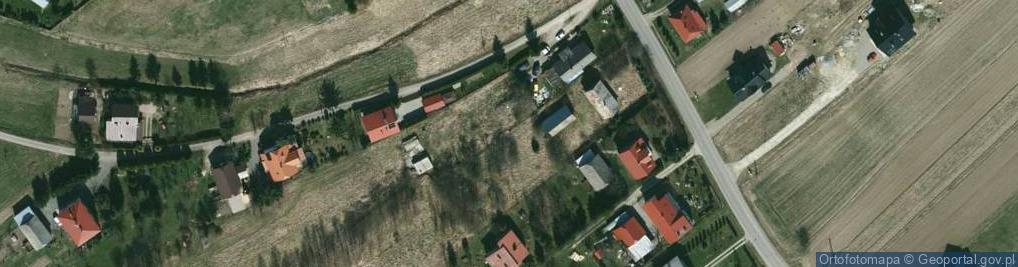 Zdjęcie satelitarne Żarnowiec ul.