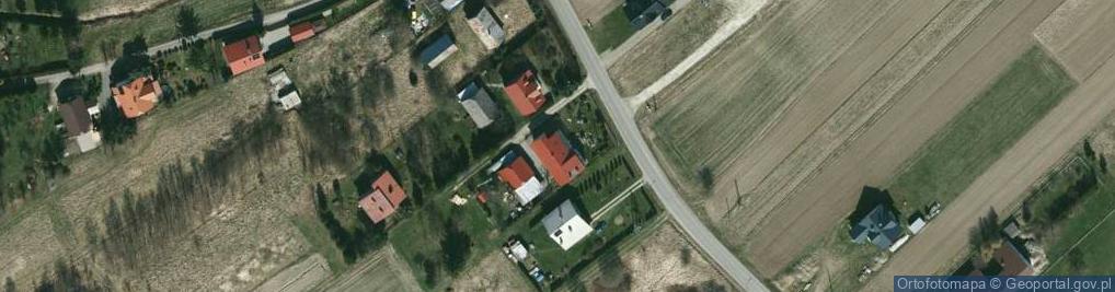 Zdjęcie satelitarne Żarnowiec ul.