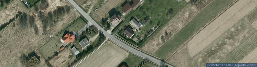 Zdjęcie satelitarne Żarnowiec ul.