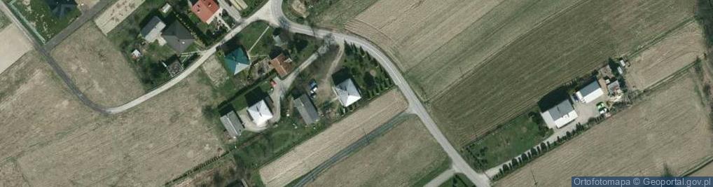 Zdjęcie satelitarne Żarnowiec ul.