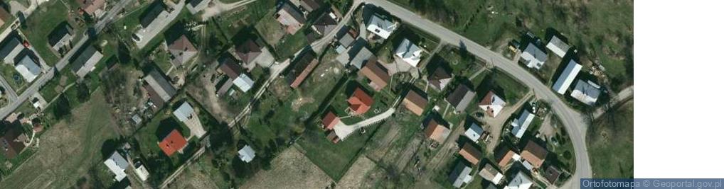 Zdjęcie satelitarne Żarnowiec ul.