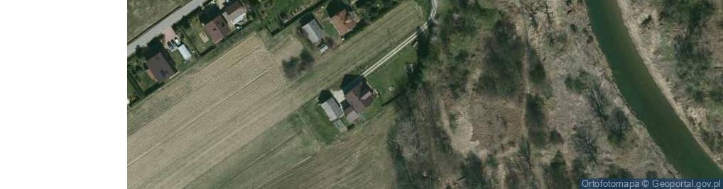 Zdjęcie satelitarne Żarnowiec ul.