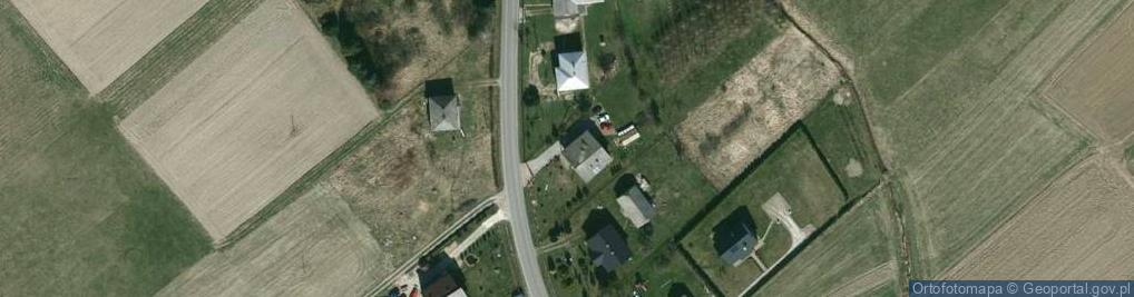 Zdjęcie satelitarne Żarnowiec ul.