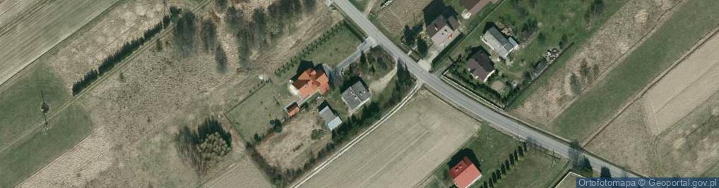Zdjęcie satelitarne Żarnowiec ul.