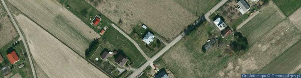 Zdjęcie satelitarne Żarnowiec ul.