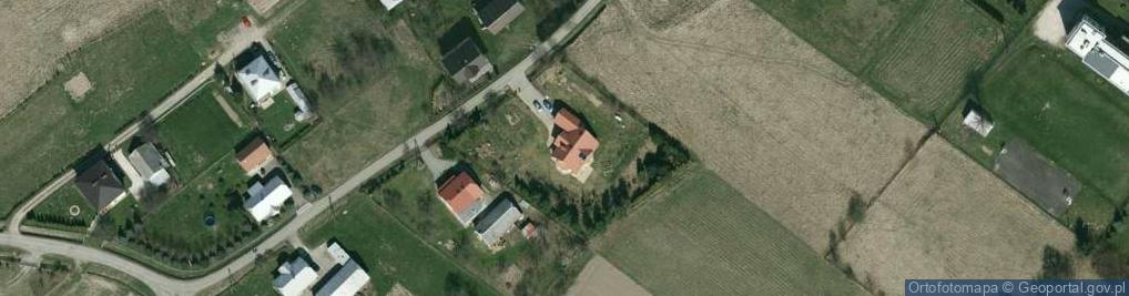 Zdjęcie satelitarne Żarnowiec ul.