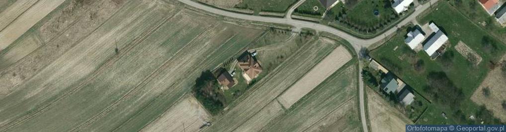 Zdjęcie satelitarne Żarnowiec ul.