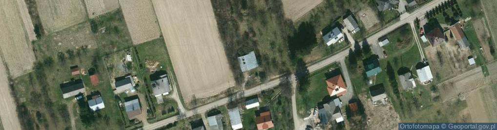 Zdjęcie satelitarne Żarnowiec ul.