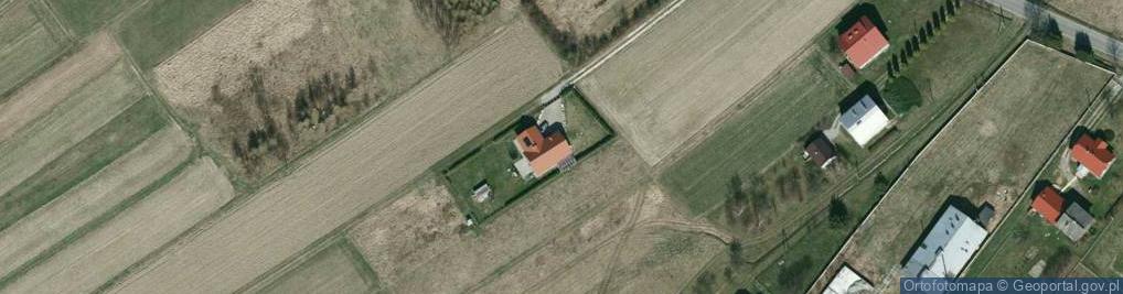 Zdjęcie satelitarne Żarnowiec ul.