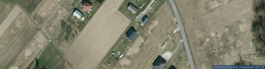 Zdjęcie satelitarne Żarnowiec ul.