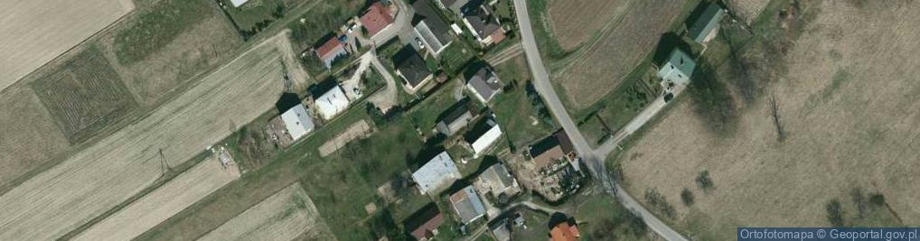 Zdjęcie satelitarne Żarnowiec ul.