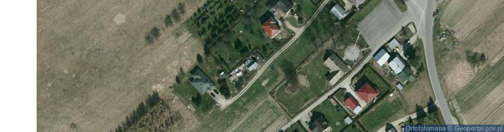 Zdjęcie satelitarne Żarnowiec ul.