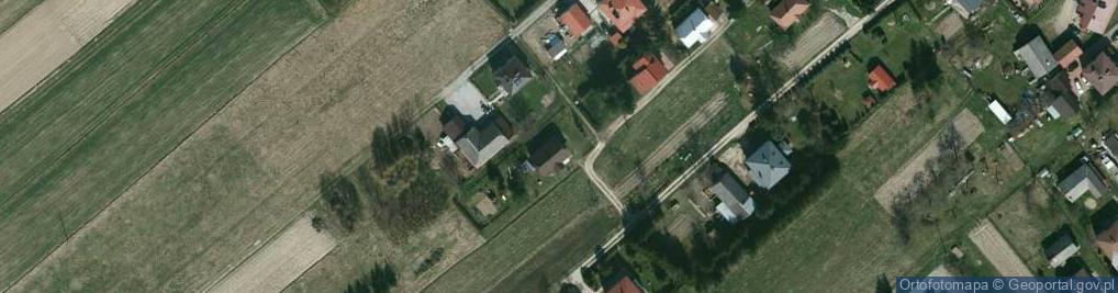 Zdjęcie satelitarne Żarnowiec ul.