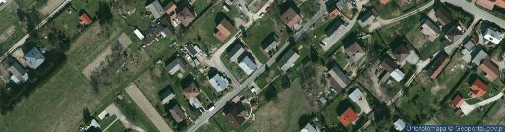 Zdjęcie satelitarne Żarnowiec ul.