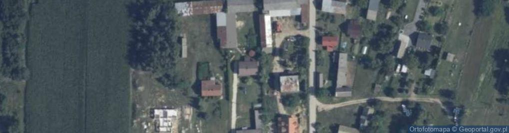 Zdjęcie satelitarne Żarnówka ul.