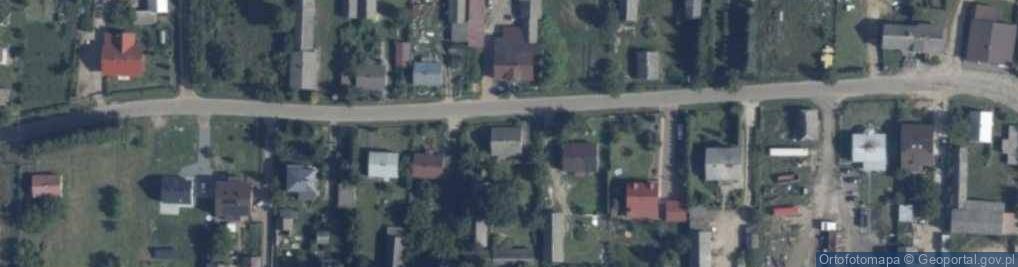 Zdjęcie satelitarne Żarnówka ul.