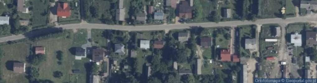Zdjęcie satelitarne Żarnówka ul.