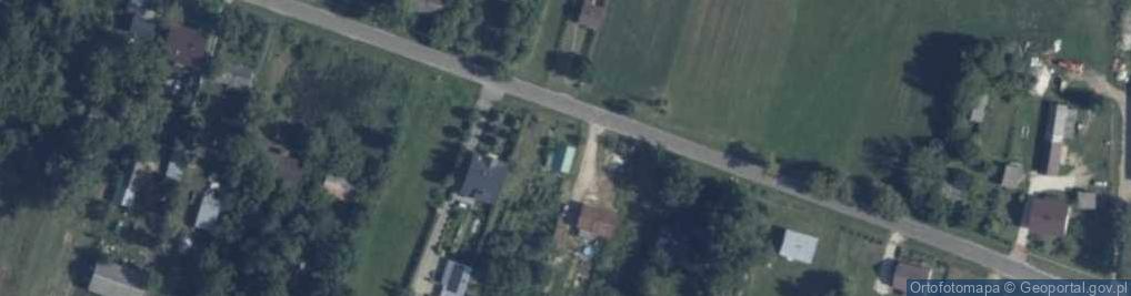 Zdjęcie satelitarne Żarnówka ul.