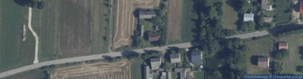 Zdjęcie satelitarne Żarnówka ul.