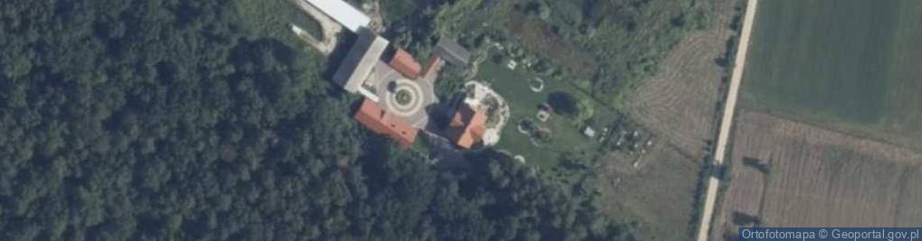 Zdjęcie satelitarne Żarnówka ul.
