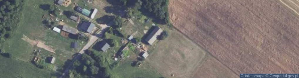 Zdjęcie satelitarne Żarnówka ul.