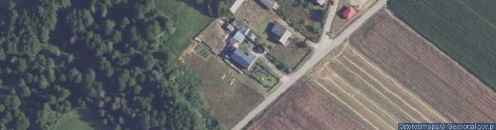 Zdjęcie satelitarne Żarnówka ul.