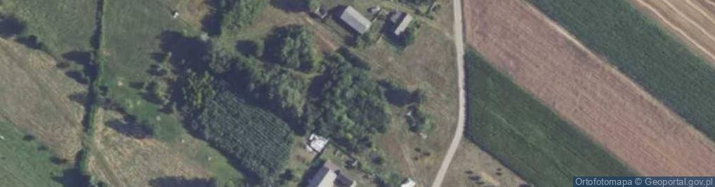 Zdjęcie satelitarne Żarnówka ul.